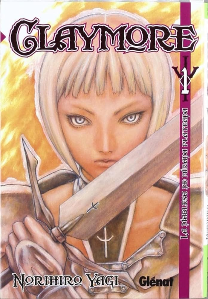 Claymore 1巻 初版 ジャンプ付録ブックカバー付き